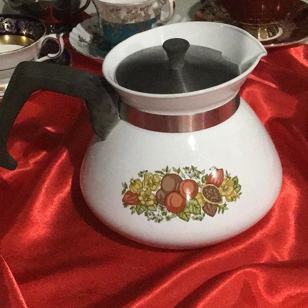 Corningware teapot